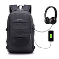 Travel  Durable Business Antitheft Bagpack 15.6 Inches Laptop Password Lock Smart USB Charging Anti Theft Back Pack With Lock