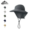 Golovejoy Xmz167 Spring and Summer Wide Brim Fisherman Custom Design Logo Cool Printed Bucket Hat