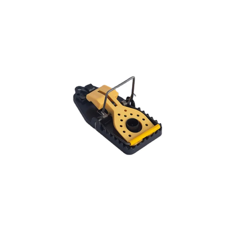 Fast Action Mouse Snap Trap Eco-Friendly Plastic Mouse Catcher Rodent Killer for Indoor and Outdoor