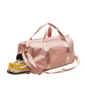 Custom Designer Gym Sports Yoga  Gym Tote Bag Large Capacity Shoulder Weekender Overnight Bag for Women