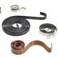 Custom Stainless Steel Flexible Spiral Spring Steel Telescopic Covers