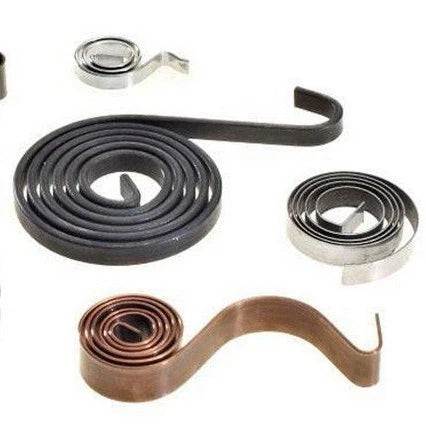 Custom Stainless Steel Flexible Spiral Spring Steel Telescopic Covers