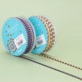 Dandelion D5 1.5~3mm Jewelry Cord Polyester Cord Jewelry Accessories Bracelet and Necklace Material Multicolored