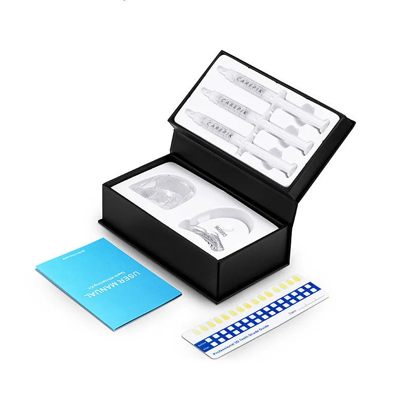 Portable Teeth Whitening LED Kit Machine White Wired Teeth Whitening Kit
