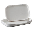 Restaurant Dinnerware Shabu Serving Food Grade BBQ Serving Rectangle Melamine Plate
