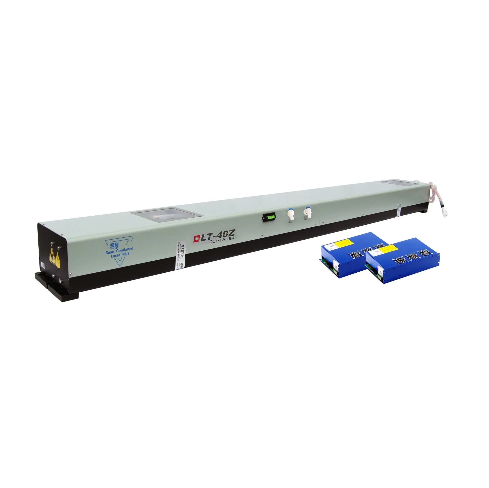 200w 260w 280w 300 Watt 320w Best Quality Yongli Co2 Laser Tube for Laser Cutting Machine