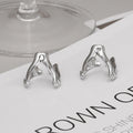 VIANRLA 925 Sterling Silver V Shape Open Adjustable Ring
