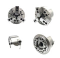 Chinese Chuck Brand New 8-inch 3-Jaw Self-Centering Pneumatic/Hydraulic Through-hole 52mm OD 200mm CNC Lathe Machine Steel Chuck