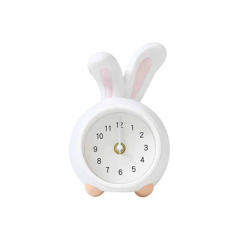 Wholesale Creative Multi-Functional Night Light Stand Electric Piggy Bank Bedside Table Clock Bell Ornaments Customized for