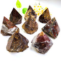 Wholesale Crystal Rough Tower Healing Stone Pietersite Raw Points for Decoration
