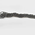 2mm Faceted Beads Loose Gemstone Hematite Beads Loose Beads