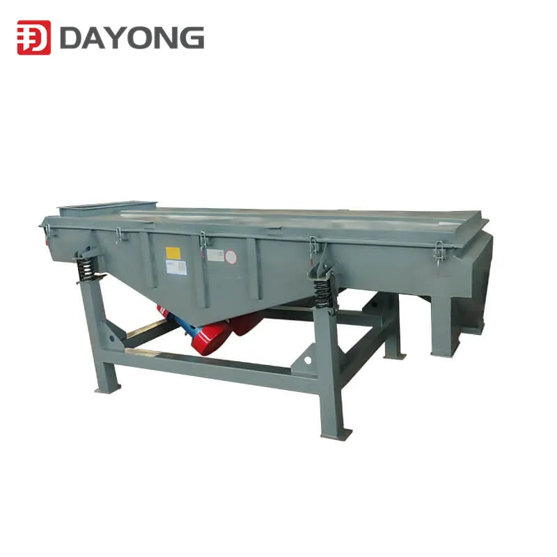 Vibro Shifter Screen Tobacco Plant Grain Granular Square Precision Linear Vibratory Sieve Screening Machine