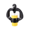 16mm Male Thread Rotating Misting Sprinkler Garden Irrigation  Micro Sprayer Mini Sprinkler