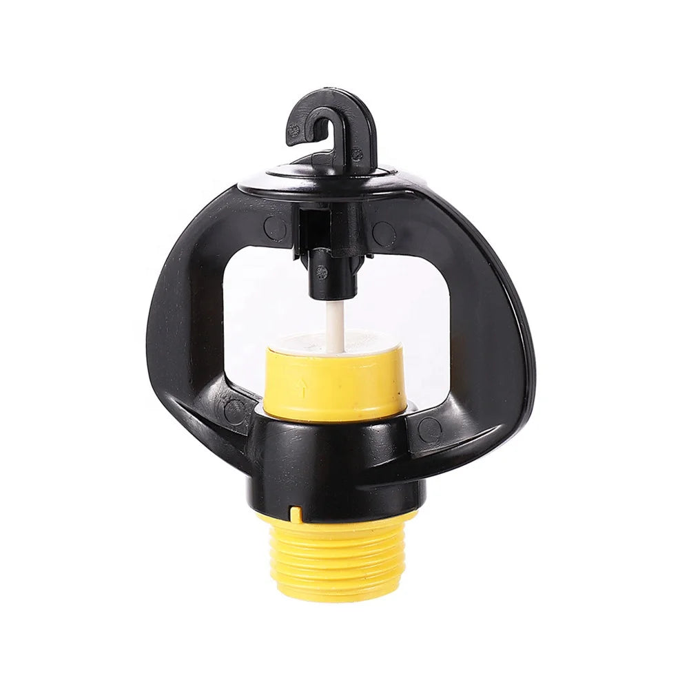 16mm Male Thread Rotating Misting Sprinkler Garden Irrigation  Micro Sprayer Mini Sprinkler