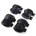 NQ SPORTS Outdoor Tactical Sports Skating Safety Protection Gears Sports Safety Knee Pads Support