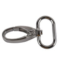 25mm Metal Dog Chain Collar Swivel Lobster Leather Handbag Purse Shoulder Strap Belt Clasp Carabiner Snap Hook