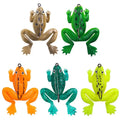 Fulljion Topwater Wobblers Minnow Crankbaits for Fly Fishing Artificial Insect Soft Lures Frog Fishing Lures
