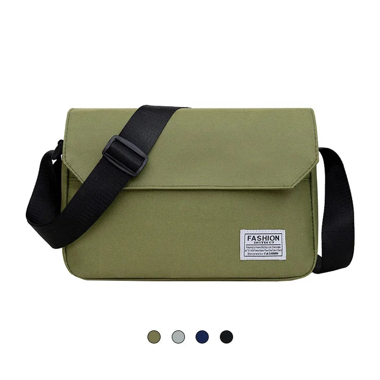 2025 Mini Casual Messager Bag Unisex Men Oxford Cloth Waterproof Single Shoulder Backpack for Women