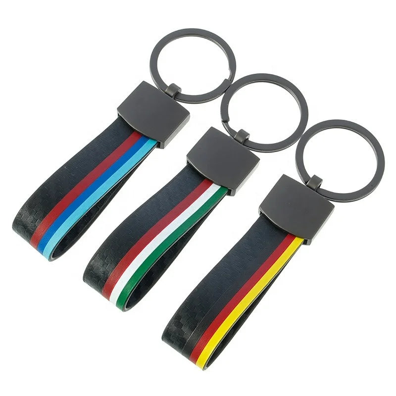 Custom Design Stylish and Exquisite Metal Buckle Suitable for All Models of Leather Keychain