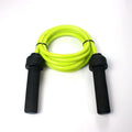 Fitness Custom Logo Equipment Adjustable Adult Sports Handle Foam Heavy Red Black Weighted Skip Jump Rope With Weighted Handle
