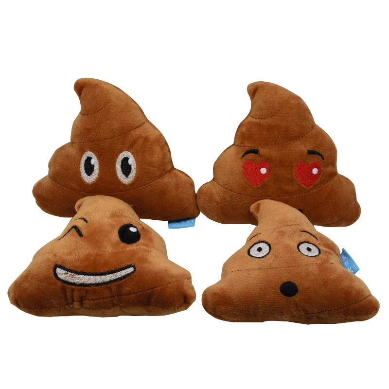 Squeaky High Quality Teeth Cleaning Dog Toys Stuffed Dog Plush Toy