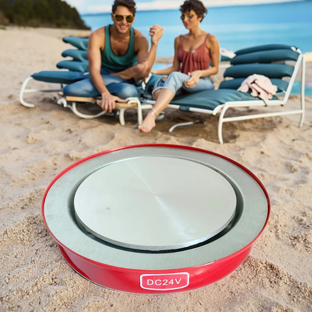Portable 12V 24V Induction Cooker Stoves Trailer-friendly Electrical Burners for Solar-Related Products