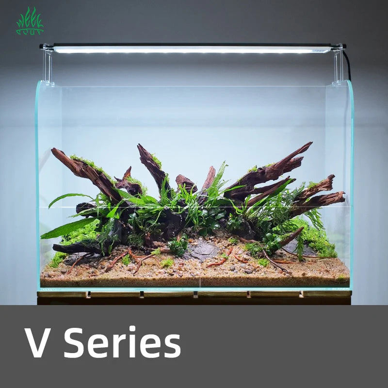 Hot Sale WEEK AQUA Nano Cube Aquarium Freshwater Led Aquarium Light for Aquatic Aquascaping Mini Tank Use Led Aquarium Lamp