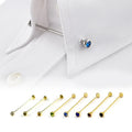 Jachon Wholesale Collar Pin Safety Collar Pin Bar Fashion Stick Tie Pin Clips for Clothing Dresses Decoration