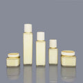 In Stock Free Sample Transparent Cosmetic Square Empty Cosmetic Containers Plastic Cosmetic Packaging Acrylic Jar