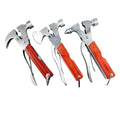 Multifunctional Automobile Broken Window Escape Life Hammer with Pliers Stainless Steel OEM Customizable