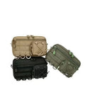 Portable Outdoor Tactical Waist Bag Water-Resistant Multifunctional Molle Storage First Aid Kit