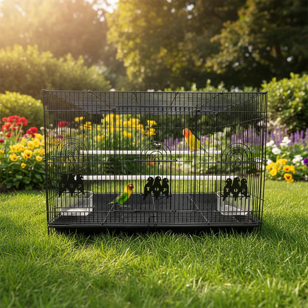 Commercial Iron Wire Cage Bird Portable Budgerigar Bird Cages Nice Cages a Oiseaux a Vendre Oiseaux