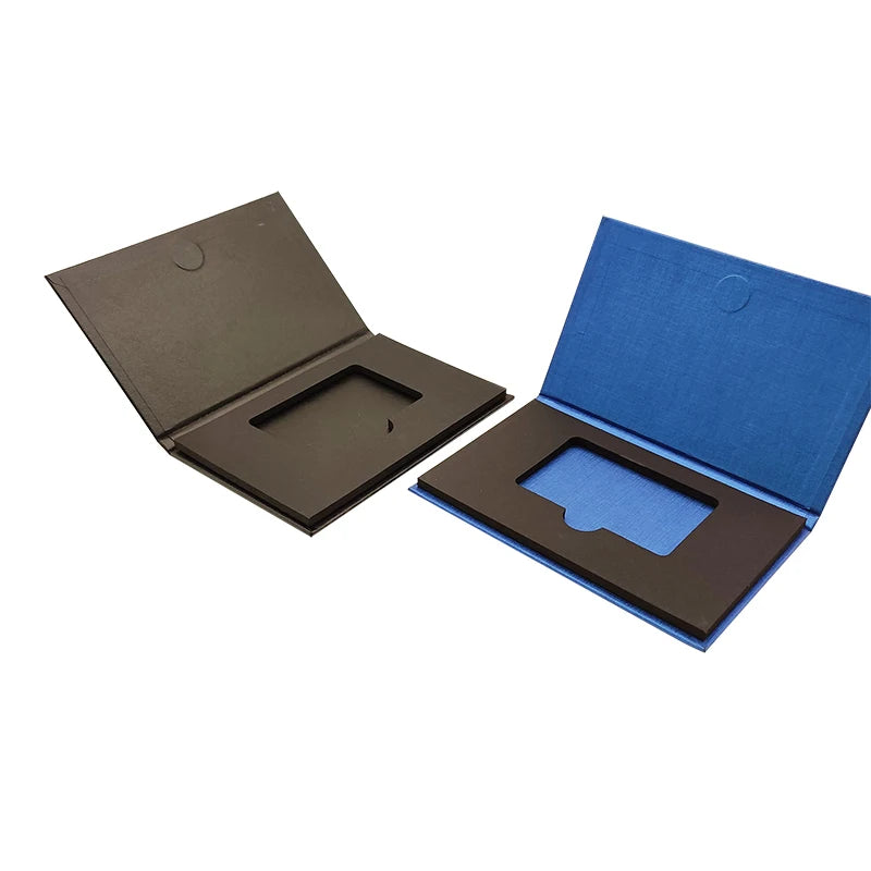 Small MOQ Credit Card/VIP Card/Membership Gift Card Box Packaging
