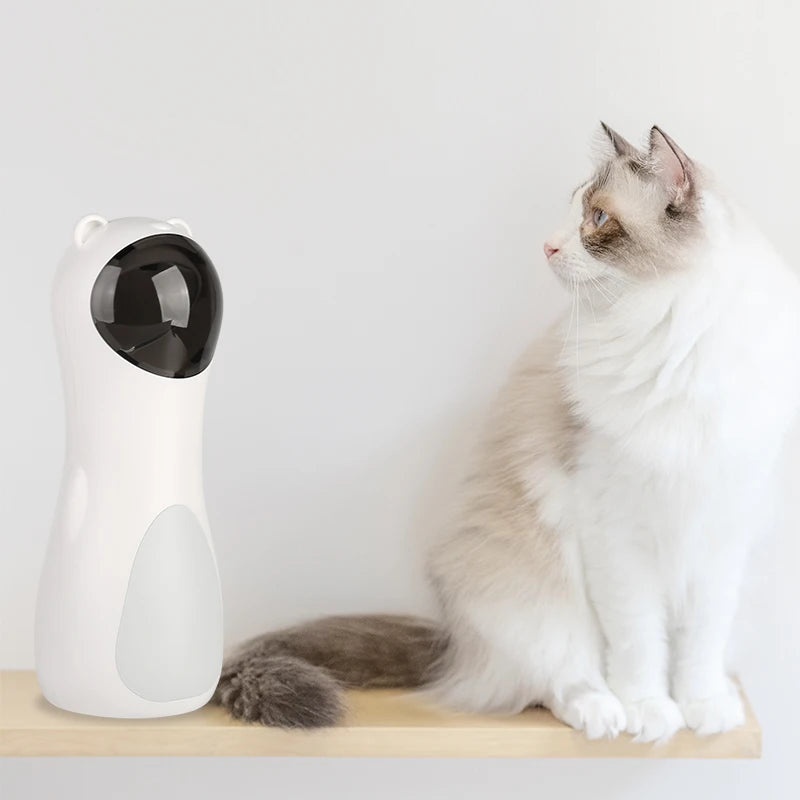 New Manufacturer Electronic Rechargeable Robotic Interactive Light Machine Cat Playing Laser Toy MegaBDM