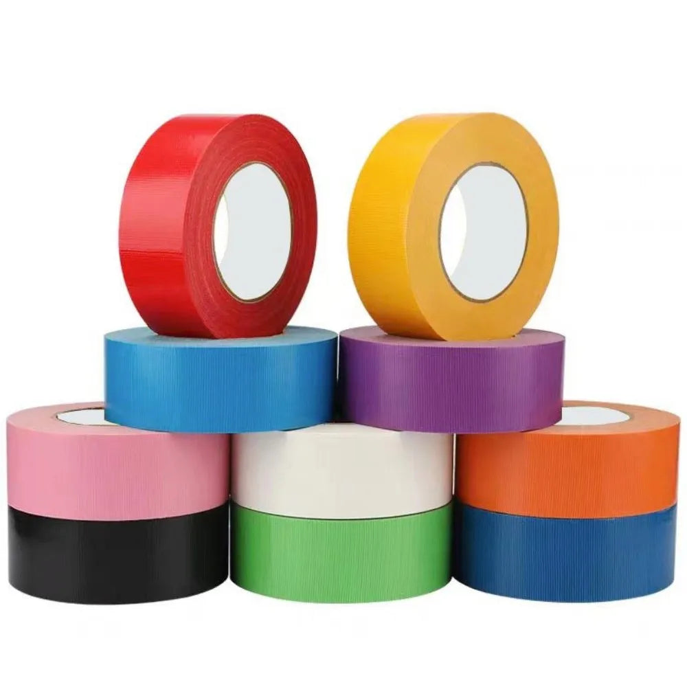 Custom Die Cut Air Conditioner Duct Tape Plastic and Cloth Based Double-Sided Tape with Multiple Specifications