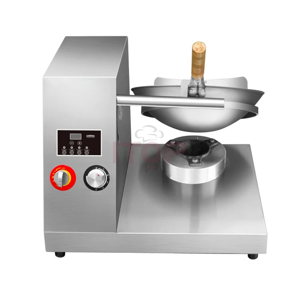 Auto Stir Fryer Machine Multi Function Cooking Machine Commercial Intelligent Automatic Cooking Robot Cooker