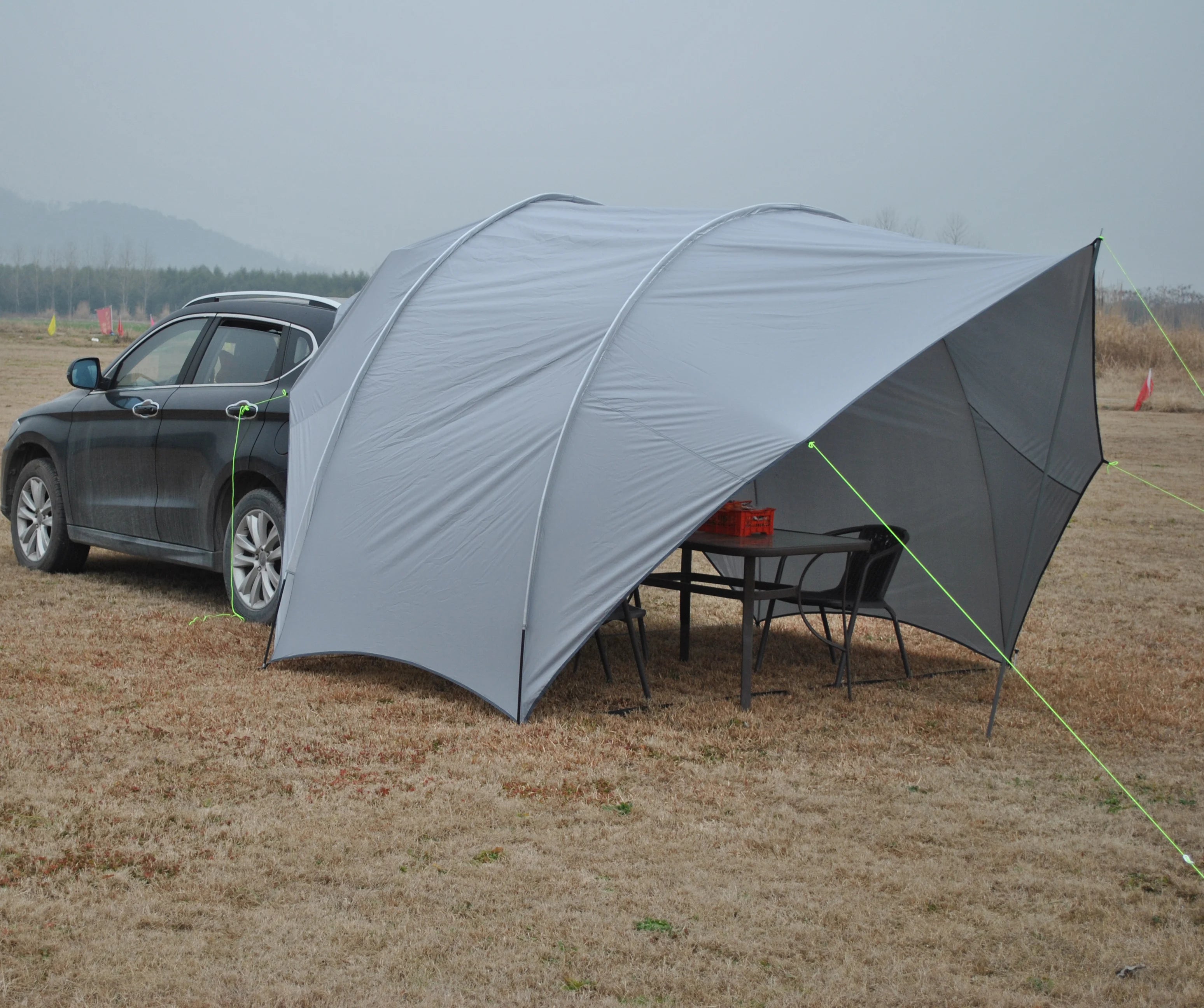 CZX-552 Light Weight Truck Canopy Durable Tear Resistant TarpWaterproof Car Awning Sun Shelter Portable Canopy Camper Canopy