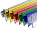 Best in Industry Supermarket Retail Plastic Pvc Acrylic Label Tag Adhesive Data Strip Price Holder for Shelves