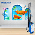 Outdoor and Indoor 3D Art Wall Printer Automatic UV Vertical Wall Printing Machine