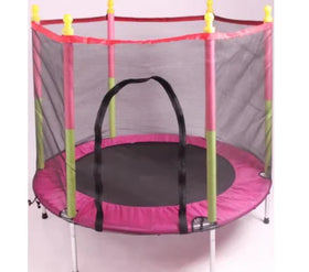 Commercial Outdoor Professional Round Kids Trampoline Bed for Sale/