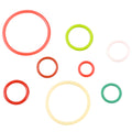 Custom O-Ring Rubber Seals for Various Industries Manufactured by All Industries