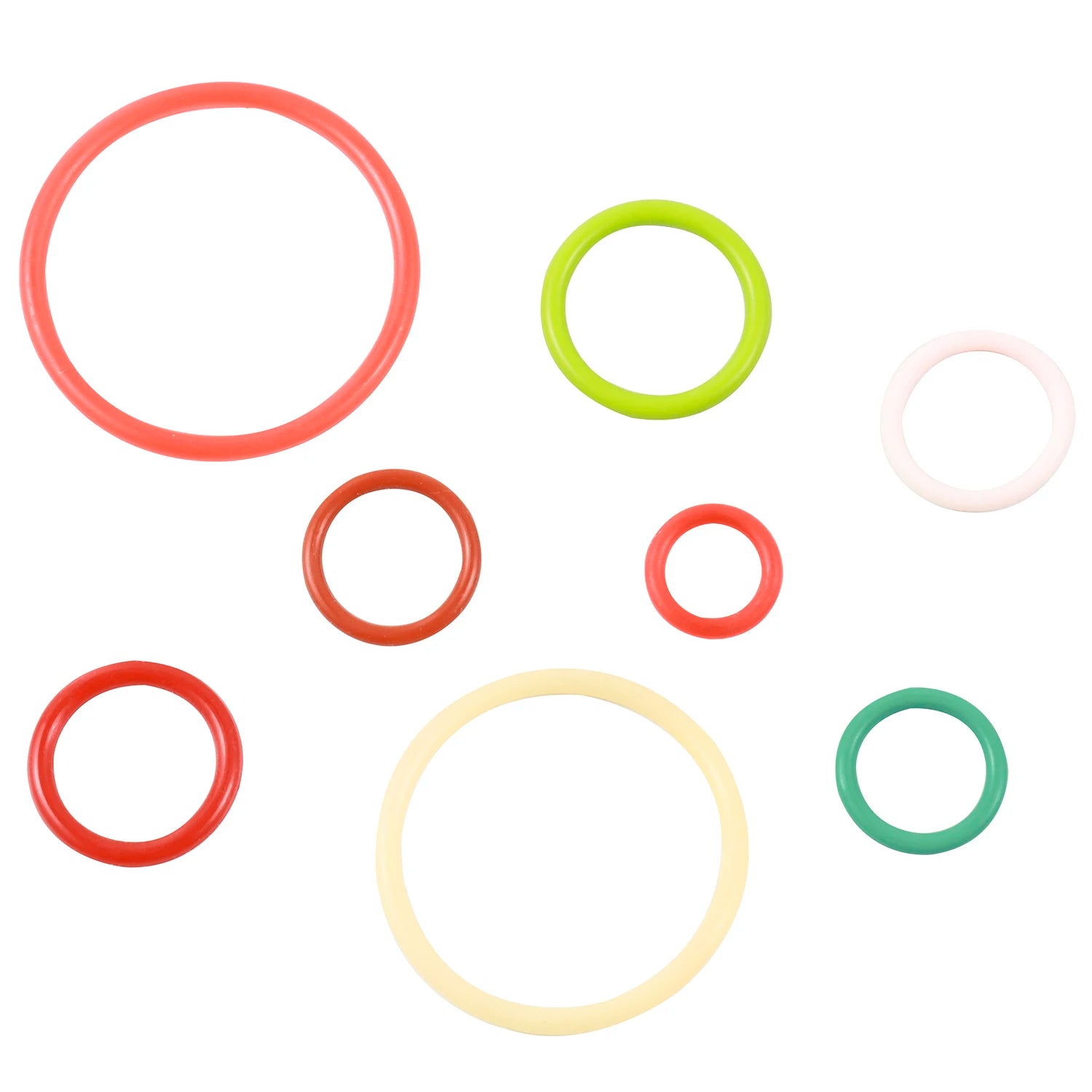 Custom O-Ring Rubber Seals for Various Industries Manufactured by All Industries