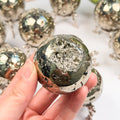 Wholesale Healing Crystals Stones Natural Raw Pyrite Ball Sphere for Meditation and Decoration