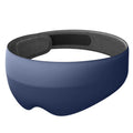 Custom Logo Luxury OEM Cotton Satin Heated Eye Mask 3D Features Dark Circles Relief Travel Sleep Eye Health