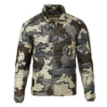 Highly Recommended Outdoor Animal Hunting Jacket Embossed Logo Casual Zipper Breathable Windproof Quick Dry Men's Hunting Jacket