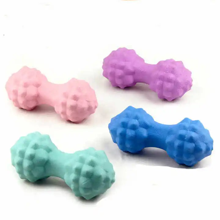 Physical Therapy Silicone Soft Massage Roller Electric Vibrating Peanut Massage Ball