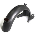 Rear Mudguard with Taillight Rear Fender for Rear Wheel for Ninebot G30 MAX Electric Scooter Accessories Parts