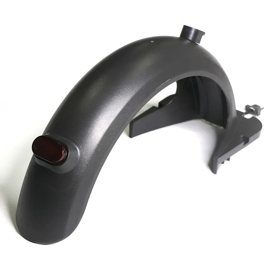Rear Mudguard with Taillight Rear Fender for Rear Wheel for Ninebot G30 MAX Electric Scooter Accessories Parts