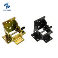 Heavy-Duty Foldable Steel Support Bracket for Living Room Traditional Hydraulic Table Bed Leg Hinge 180 Opening Angle
