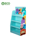 Floor Display Stand Watch Display Stand Beach Umbrella Beach Parasol Paper Rack Transparent Folding Custom Outdoor Kids